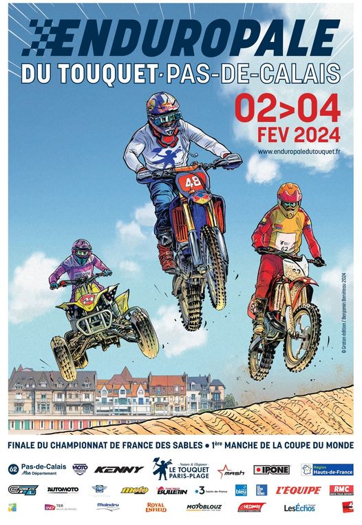 Enduropale van Le Touquet — photo 1/1