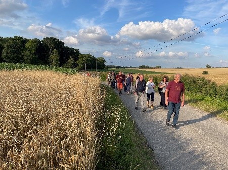 Balade dans la campagne de Sainte-Marie-Kerque – les wateringues — photo 1/1